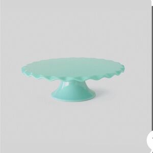 Chic Pastel Green Cake Stand